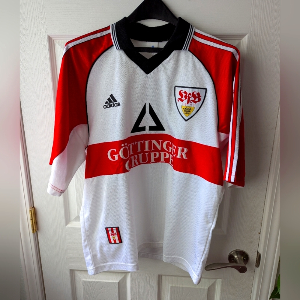 Stuttgart 1989-99 Adidas Men's Vintage Jersey